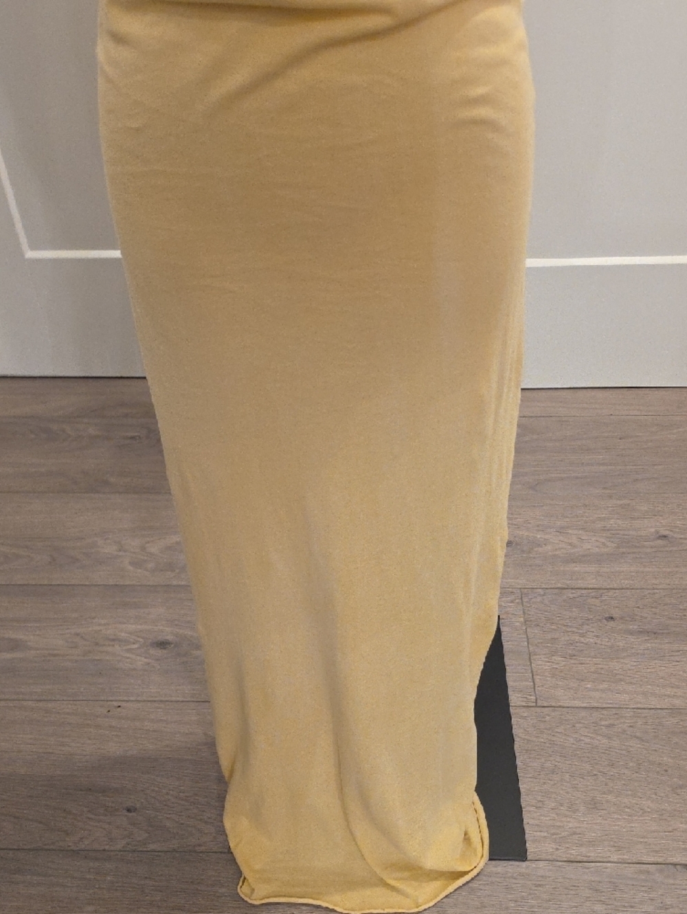 Cotton Citizen Slim Racerback Maxi Dress in Cream size M new with tags - Picture 4 of 10
